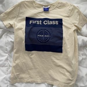 Zara Pan Am t-shirt